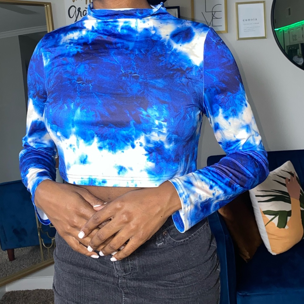 Sky Walker turtleneck top